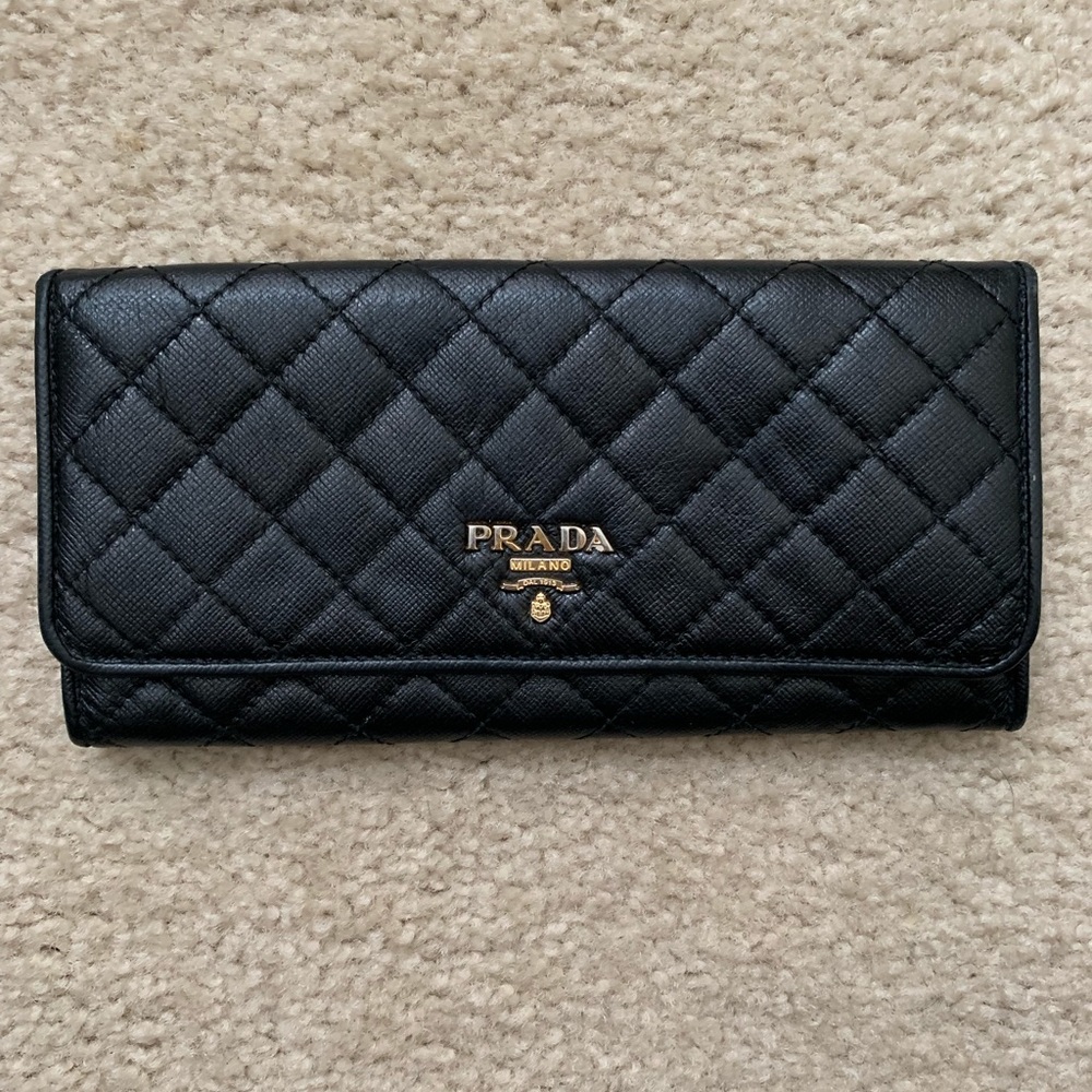 Prada wallet